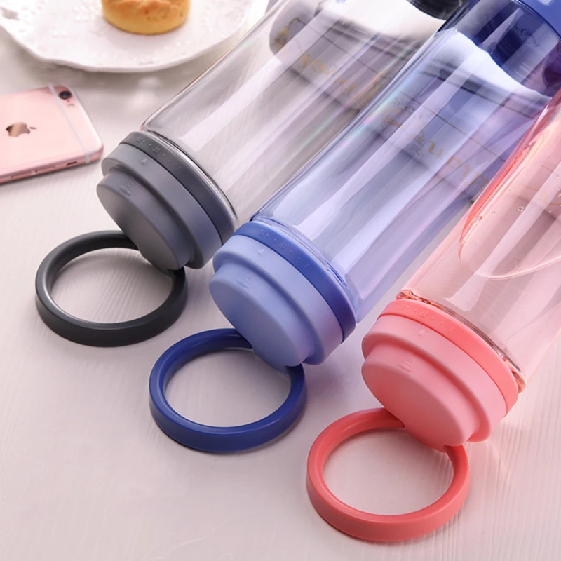 Креативный держатель для телефона тритановый Пластиковый Кристалл бутылка воды