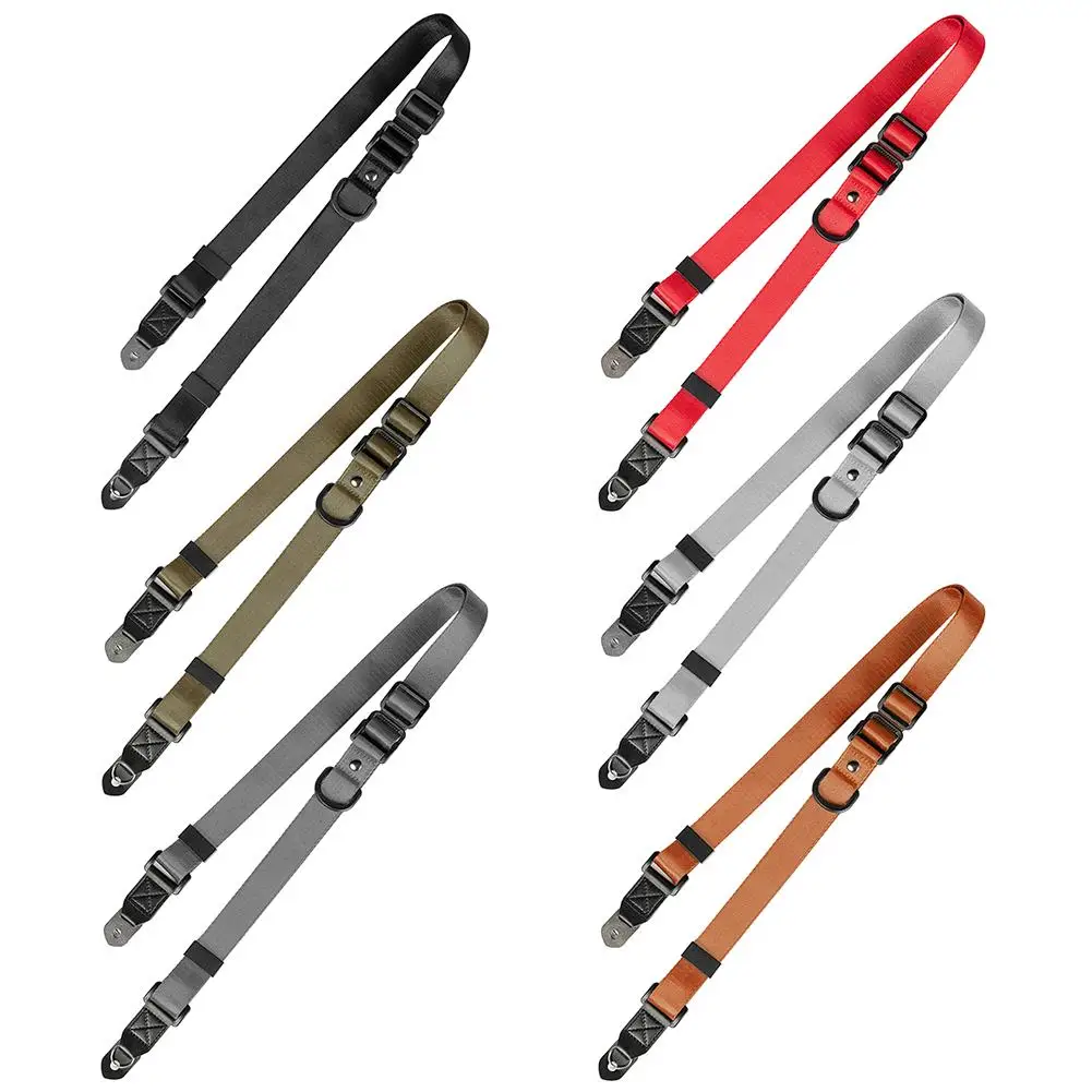 

Popular Climbing Camera Shoulder Strap Fine Nylon Rope for Digital Camera SLR Camera Metal Ring Exquisite Workmanship