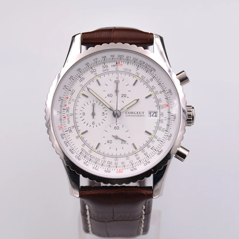 Мужские часы Топ люксовый бренд спортивные наручные хронограф кварцевые Военные