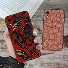 Чехол для телефона iPhone 11 12 8 Plus Mini Pro X XR XS Max 4 5 7 6 6S 8 SE, черный чехол-бампер, художественная иллюстрация polly nor