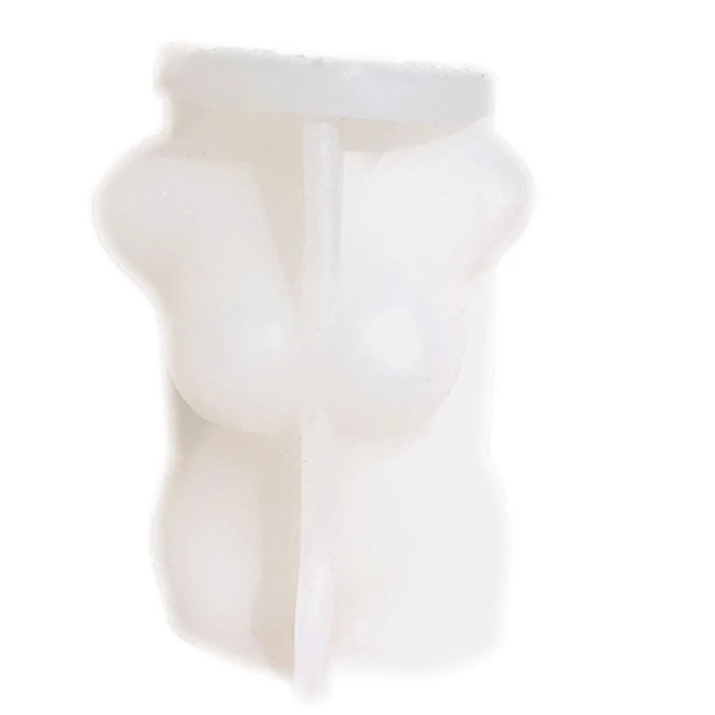 

3D Силиконовая форма M89E, женская форма в виде свечи для тела, искусственная соевая смола, литье домашнего мыла, сделай сам, ремесло, орнамент, ...