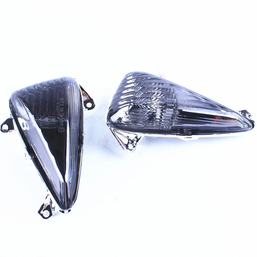 Передние поворотники Индикатор мигалки линзы для Honda CBF600S VARADERO 1000 2004- дым