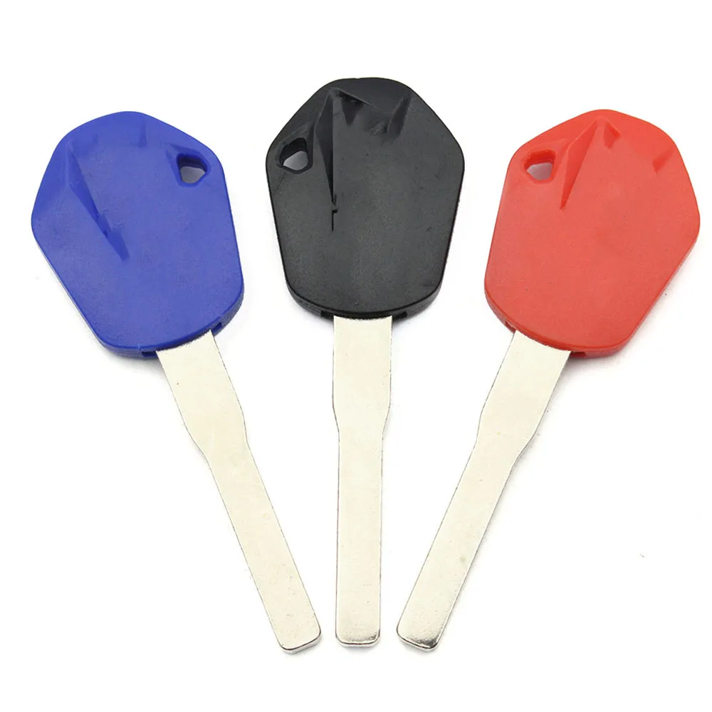 

Key 1 Uncut Blade Blank 4.4CM Motorcycle Keys For KTM Duke 125 200 390 Rc125 200 390 Plastic Metal Red Black Blue