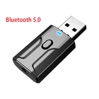 USB Bluetooth 5,0 аудио приемник передатчик 4 в 1 Мини 3,5 мм разъем AUX RCA стерео музыка беспроводной адаптер для телевизора автомобиля ПК адаптер