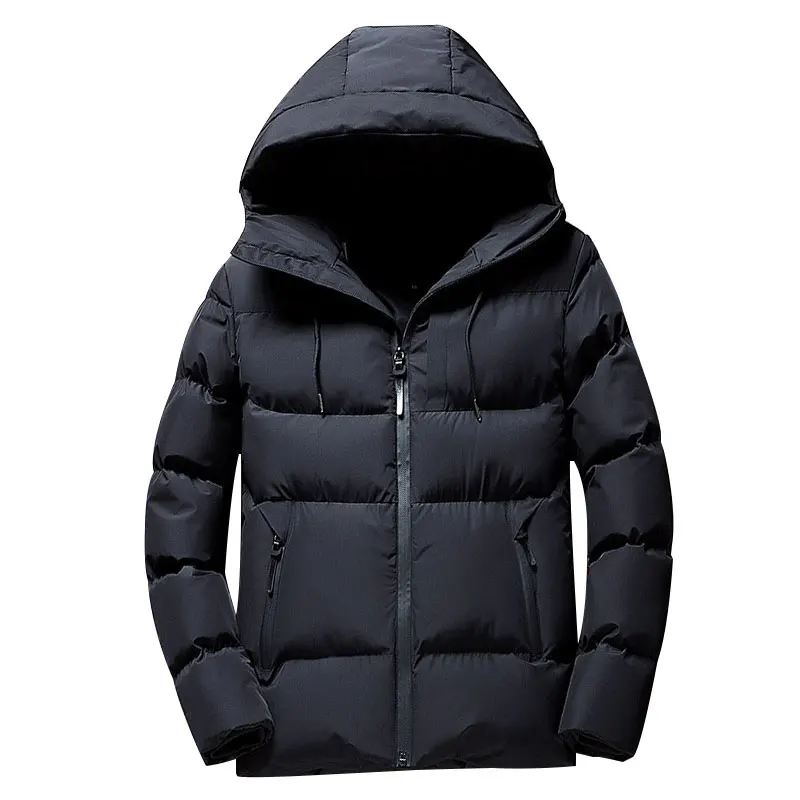 

Men's Winter Jacket Coat Plus Size Thick Warm Outdoor Casual Winter Jackets Windbreakers Korean Style Outwear Winter Male Jacket