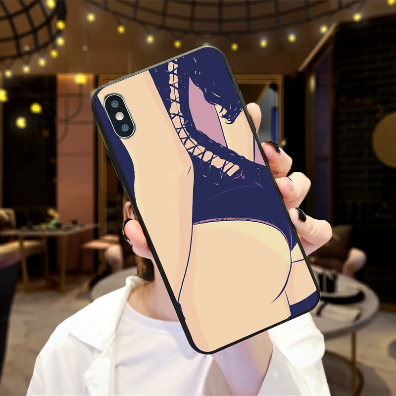 Сексуальная Татуировка еда леденец девушка чехол для телефона Xiaomi Mi 9 9T A3 Pro CC9 CC9E 8