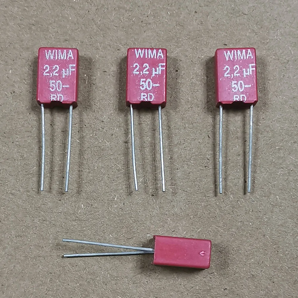 1 шт. WIMA 2 мкФ/50V 10% MKS2 пленочный конденсатор Hi Fi аудио 225K|hi-fi|hi-fi audio |
