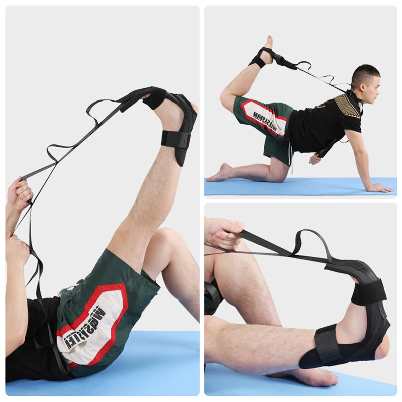 

Yoga Stretch Your Legs Wear A Ballet Belt Cheer Gymnastics Instructor Yoga Stretch Legs Stretch Dance Training Accessories