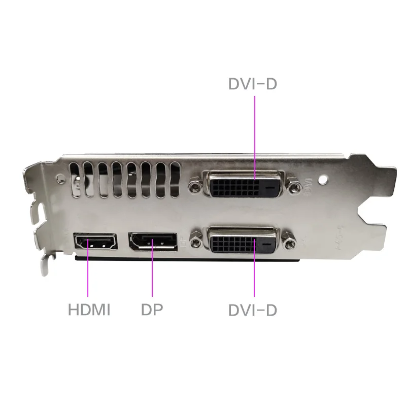 Yeston Radeon RX 5500 XT GPU 8 Гб GDDR6 128 бит 7 нм игровой настольный компьютер ПК видеокарты