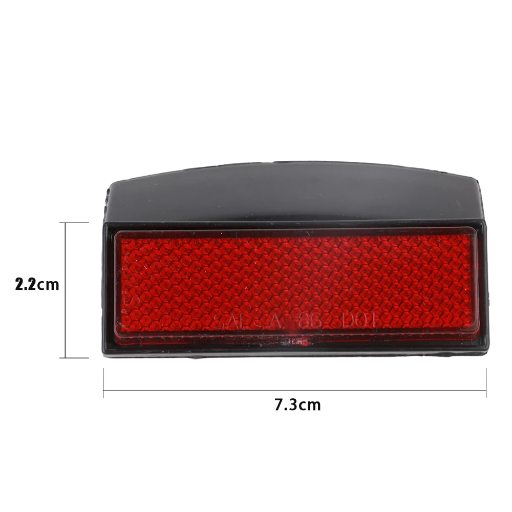 Задний отражатель для Harley-Davidson Sportster XL883 XL1200 XL 883 1200 48 72 Nightster Roadster Sign Reflector - купить