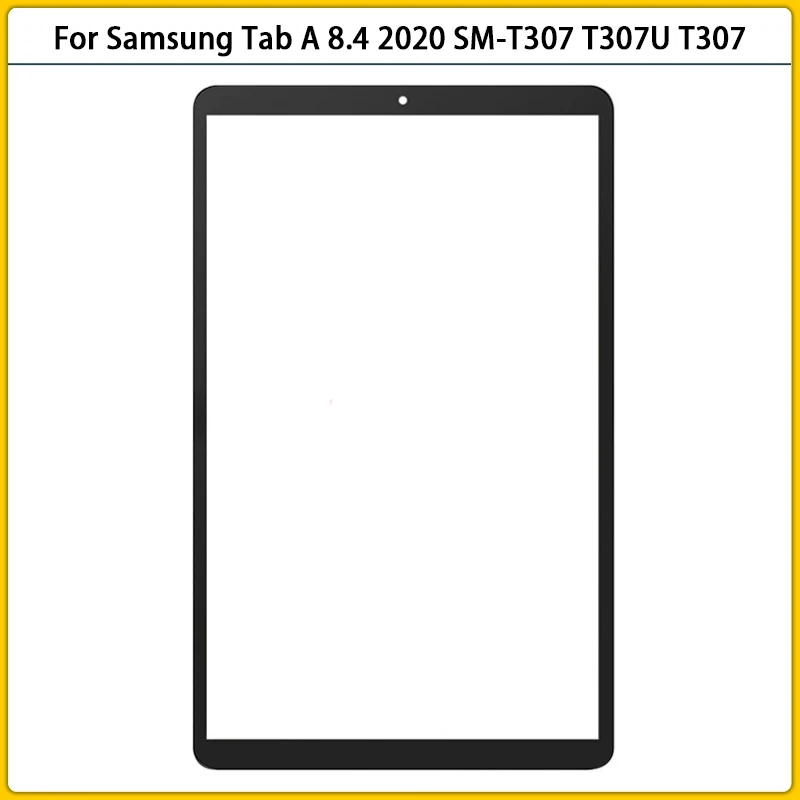 

Для samsung tab um 8,4, 2020 SM-T307, t307u, t307, стеклянная пленка для телефона, ЖК-дисплей, заменитель внешнего стекла