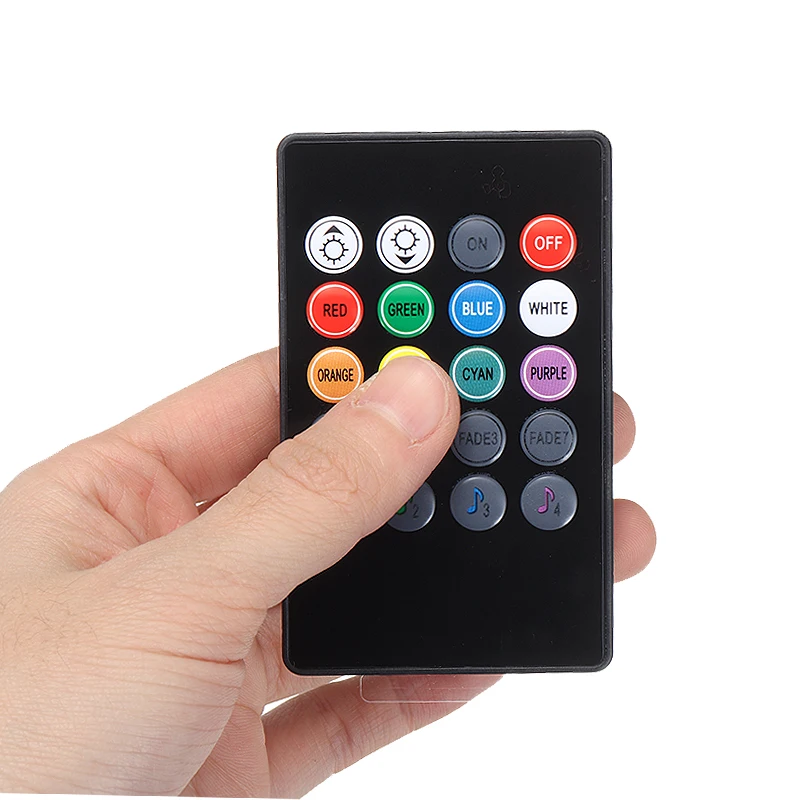 

Mayitr Car Interior Atmosphere LED RGB Strip Light LED RGB Car Interior Atmosphere Footwell Strip Colors Light USB Charger