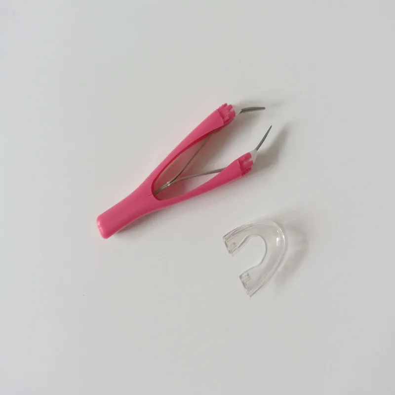 Automatically Non-slip Tweezers Cosmetic Hair Removal Tools With Jaw Cover Automatic Eyebrow Tweezer Retractable Tweezer