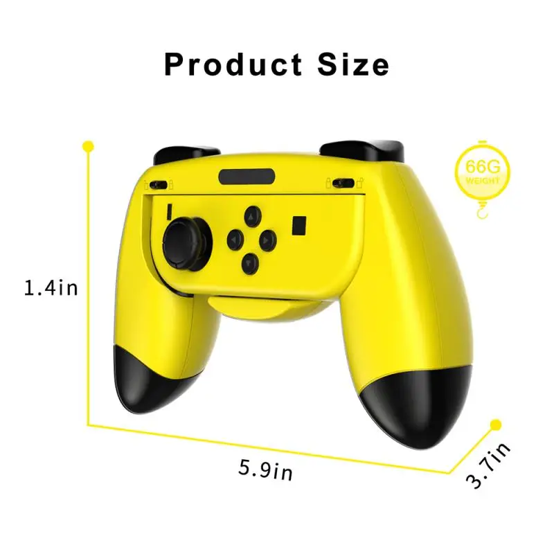 

Professional Grip For Nintendo Switch Joy Cons DSS-138 Rechargeable Console Handle Baokemeng Protective Case Game Artifact