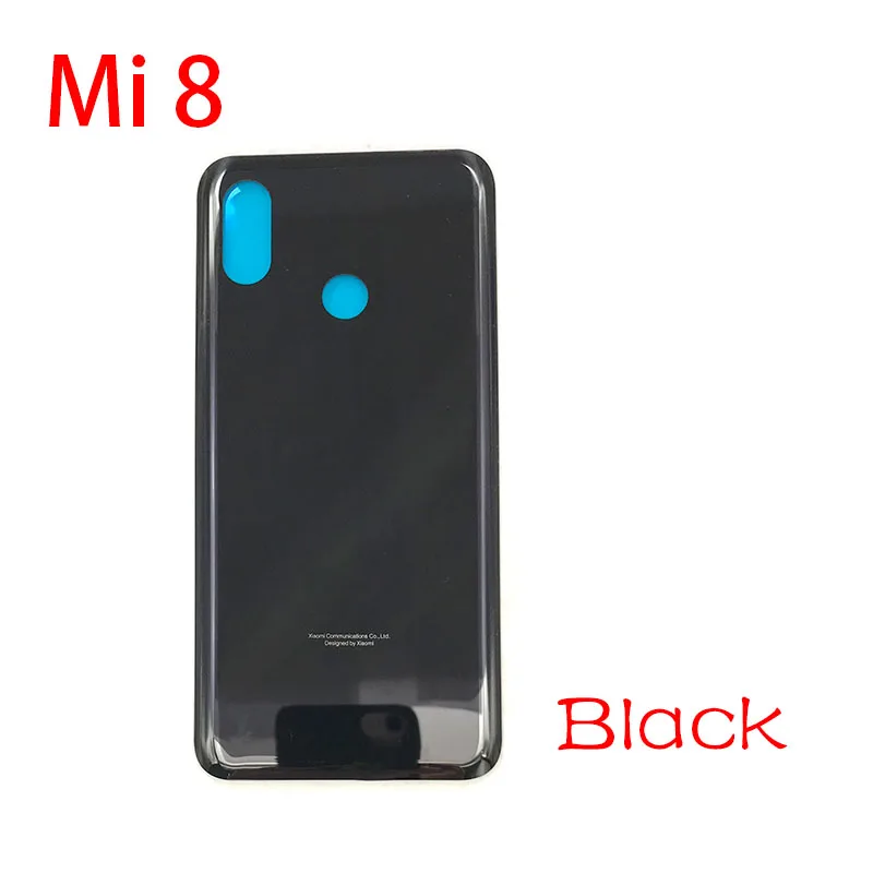 10 шт./лот Сменное стекло задняя крышка батарейного отсека Корпус заднего стекла с