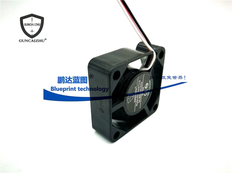 Тихий 3010 3 см 30*30*10 мм 12V0. 06A гидравлический Подшипник Миниатюрный 3D печать Вентилятор охлаждения