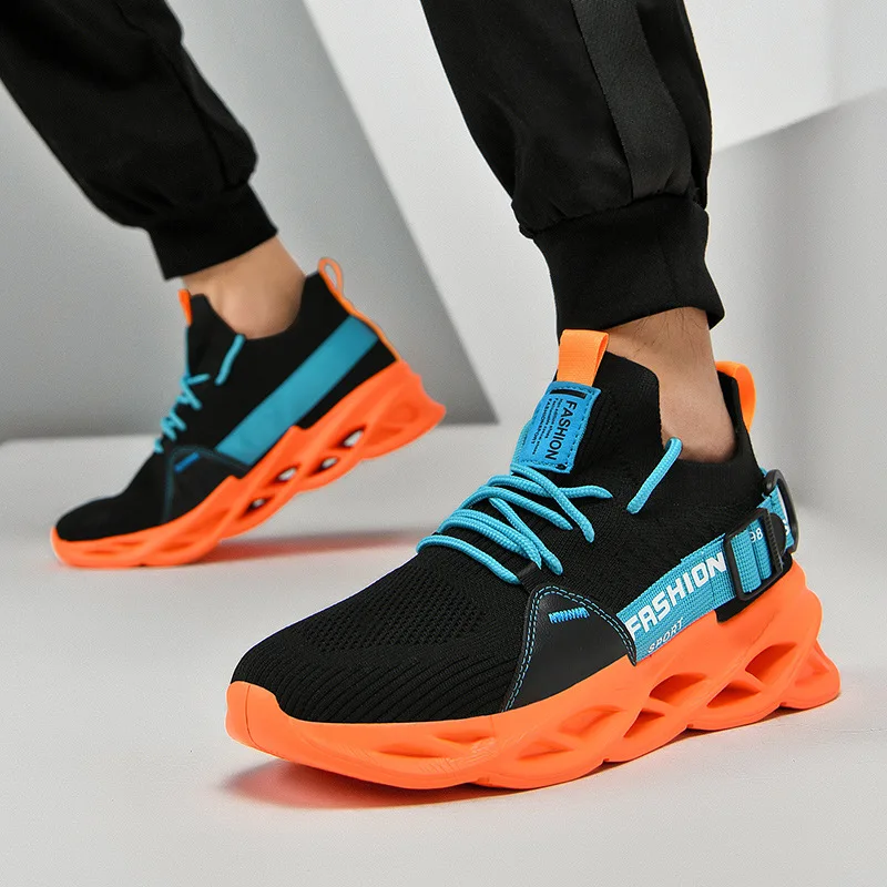 

2021 New Tenis Masculino Zapatillas Hombre Men Running Shoes Ligh Sneakers Breathable Mesh Chunky Trainer Men's Sports Shoes