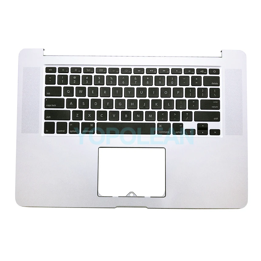 Оригинальный чехол для ноутбука Topcase Упор рук MacBook Pro Retina 15 дюймов A1398 клавиатура с