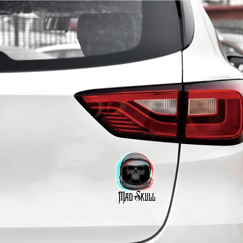 13 см x 9 6 для череп подходят погружений пух мультяшный принт автомобильные