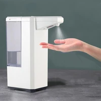 500ml automatic liquid soap dispenser large capacity smart sensor hand washing tool alcohol disinfection machine hand sanitizer