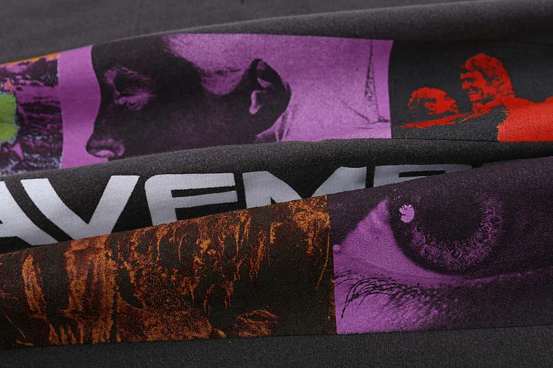 Cav Empt C.E мужская с принтом лица женская мужская Толстовка худи хип-хоп Уличная Мужская Повседневная Толстовка Пуловер