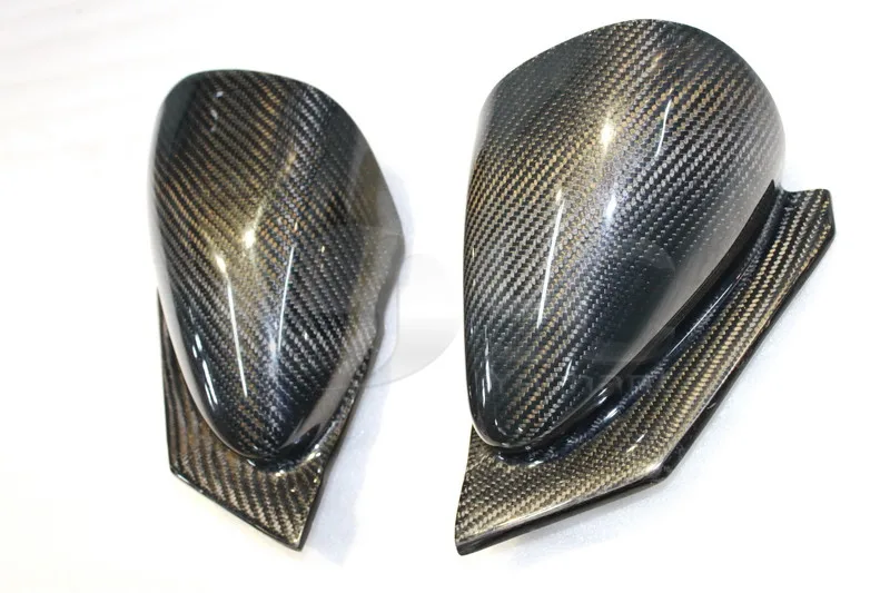 Автомобильные аксессуары для стайлинга боковые колпачки зеркал из углеродного