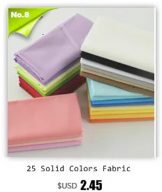 Booksew хлопок ткань краситель сплошной бежевый цвет лоскутное шитье ткань постельные принадлежности Скрапбукинг Tecido украшения Twill Telas