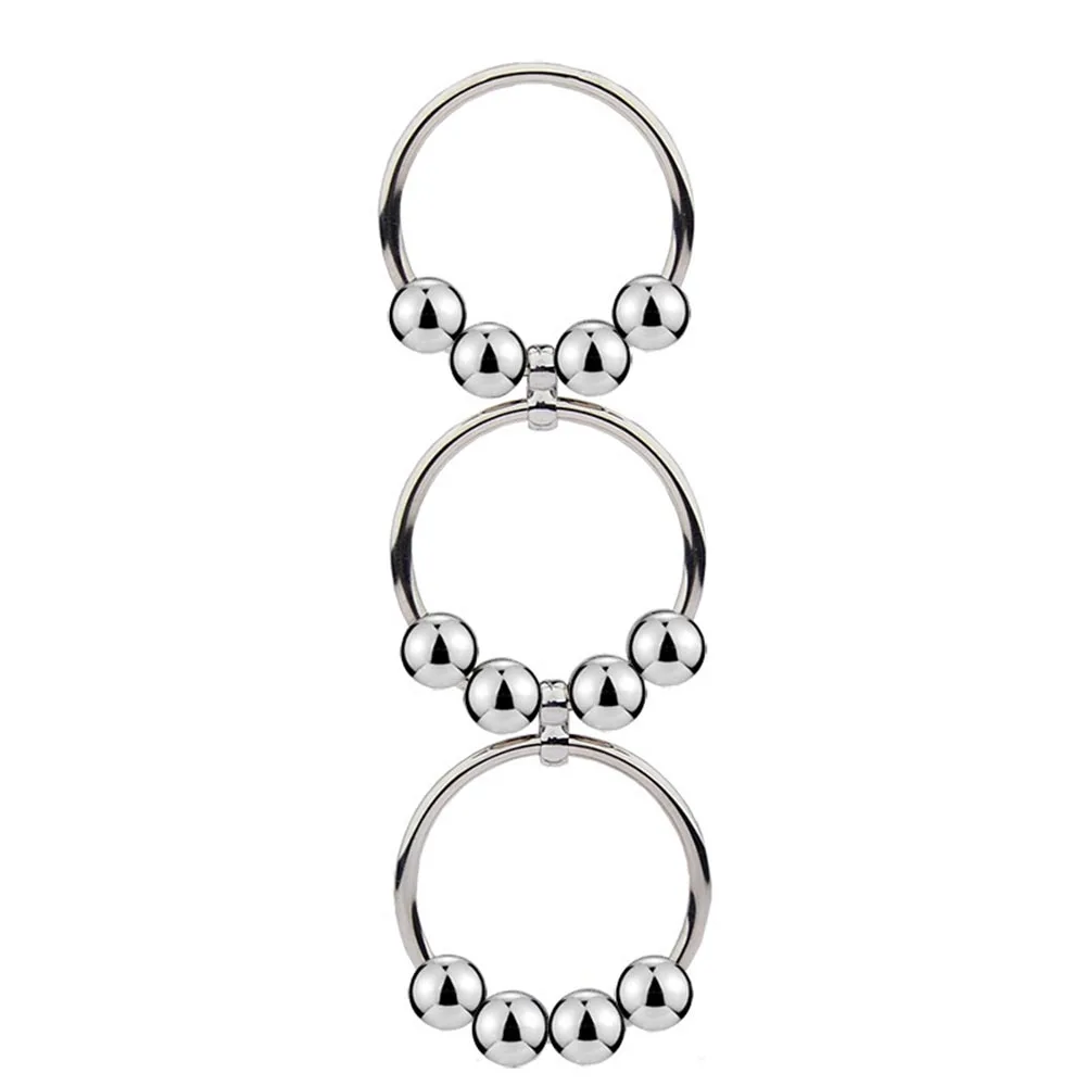 Мужской пенис из нержавеющей стали Пенис с задержкой эякуляции кольца для мужчин