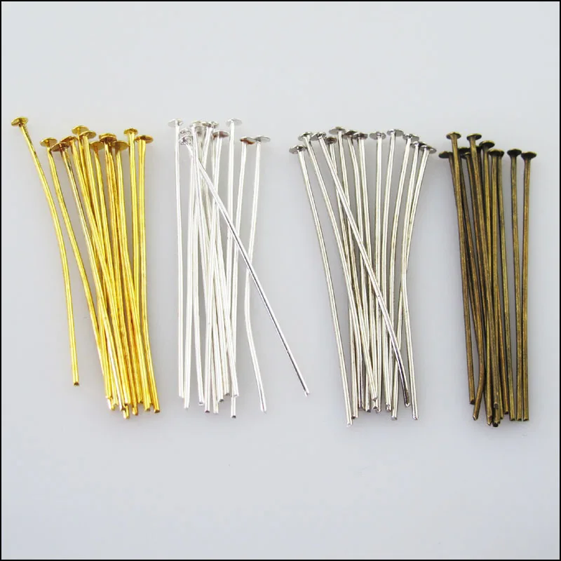 300 шт. коннекторы с золотым/серебряным покрытием и бронзовым 30 мм | Украшения