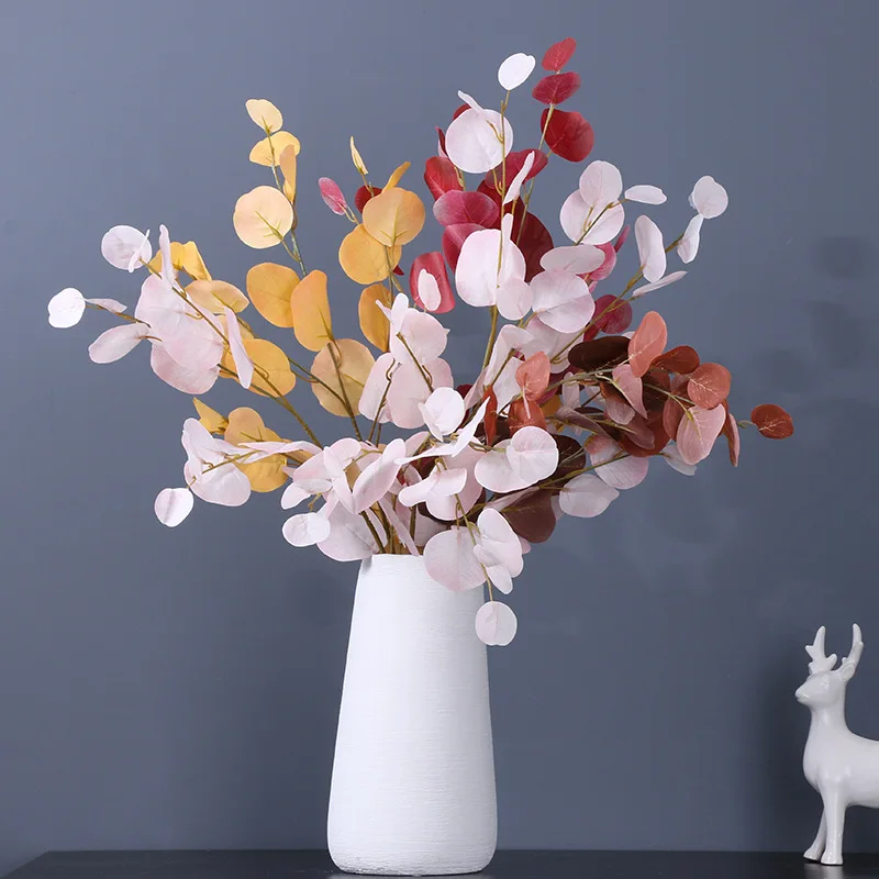 

Свадебные украшения искусственное яблоко листья Противоударная заданяя филиал расположение искусственный эвкалипта заставка-особые случ...