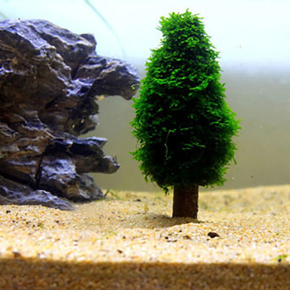 Искусственное растение Моха аквариум ландшафтный декор декоративные