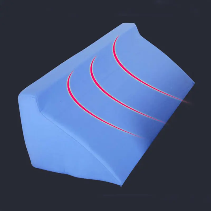 Подъемная подушка для кровати лучшая поддержки поясницы сна тип R перевернутая