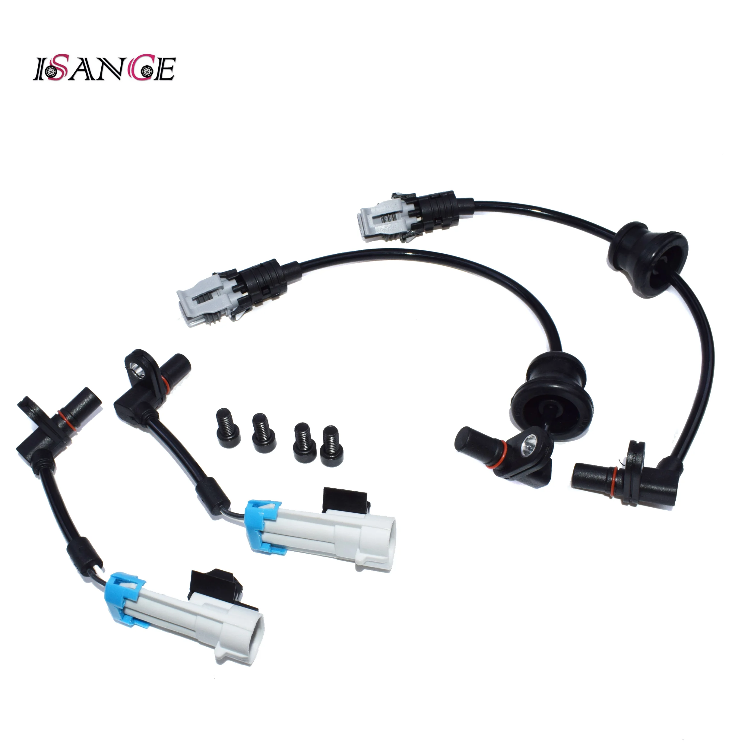 Датчик скорости колеса ISANCE для Opel Antara Pontiac torrend Saturn Chevrolet Equinox OEM #96626078 96626080|sensor re|sensor