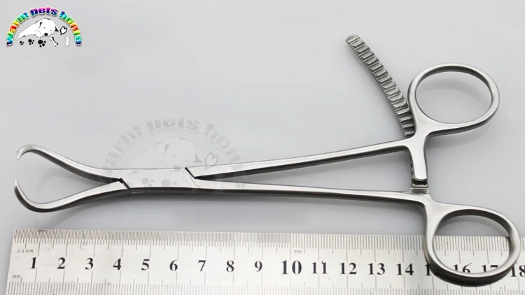 Bone Reduction Forceps Orthopedic Bone Holding Forceps 14 18 20cm Surgical Instruments Veterinary Equipment