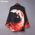 2021 Новое японское женское кимоно, кардиган в японском стиле хаори юката, косплей, рубашка, блузка для мужчин, женское летнее пляжное кимоно