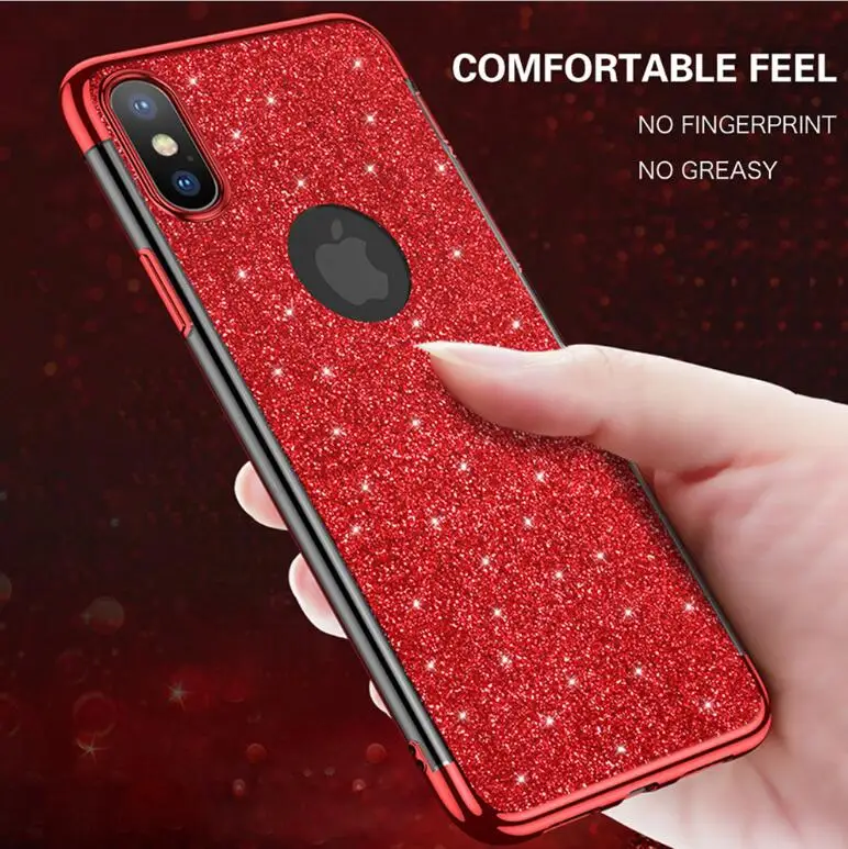 Чехол-накладка для iPhone 6 6S 7 8 Plus 5 5S SE X 10 XS MAX 6Plus 6splus 7plus 8plus XSMAX мягкий роскошный