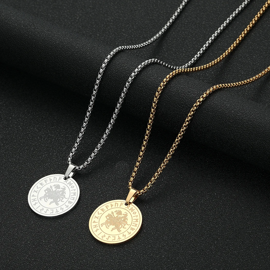 Женская цепочка из нержавеющей стали с подвеской в виде животного | Украшения и