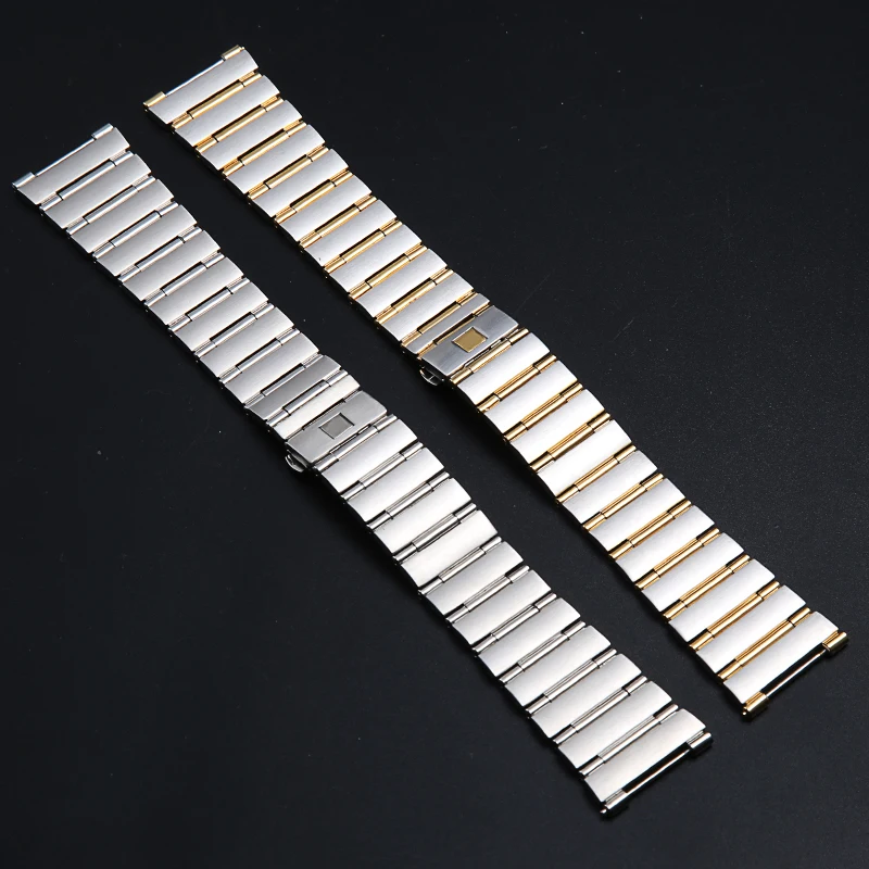 Ремешок из нержавеющей стали для часов Omega CONSTELLATION Серебристый браслет наручных с