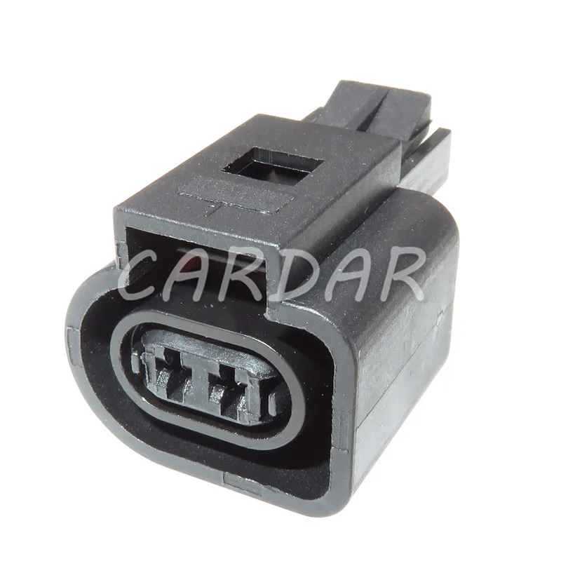 

1 Set 2 Pin 6N0973702 6N0 973 702 Automotive Waterproof Connector ABS Speed Sensor Plug Socket For VW Audi