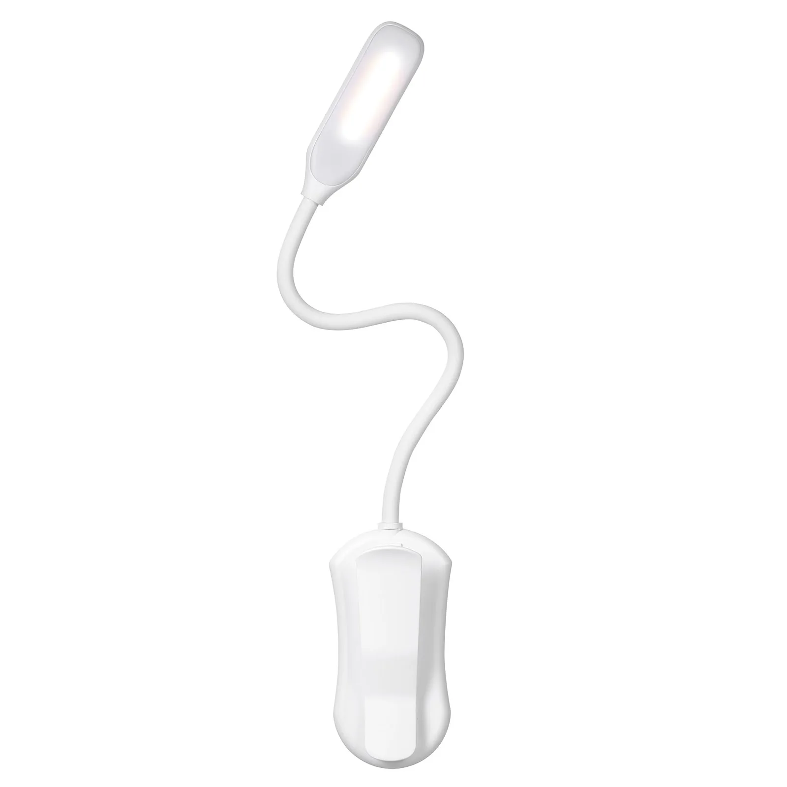 

Лампа для чтения с клипсой, трехуровневый светильник для чтения с зарядкой, 5 в постоянного тока, Регулируемый легкий обучающий Настольный с...