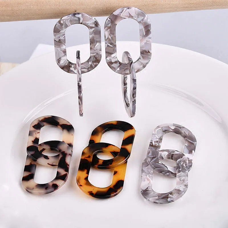 Аксессуары для ушей ручной работы Япония и Корея овальные серьги Harbin