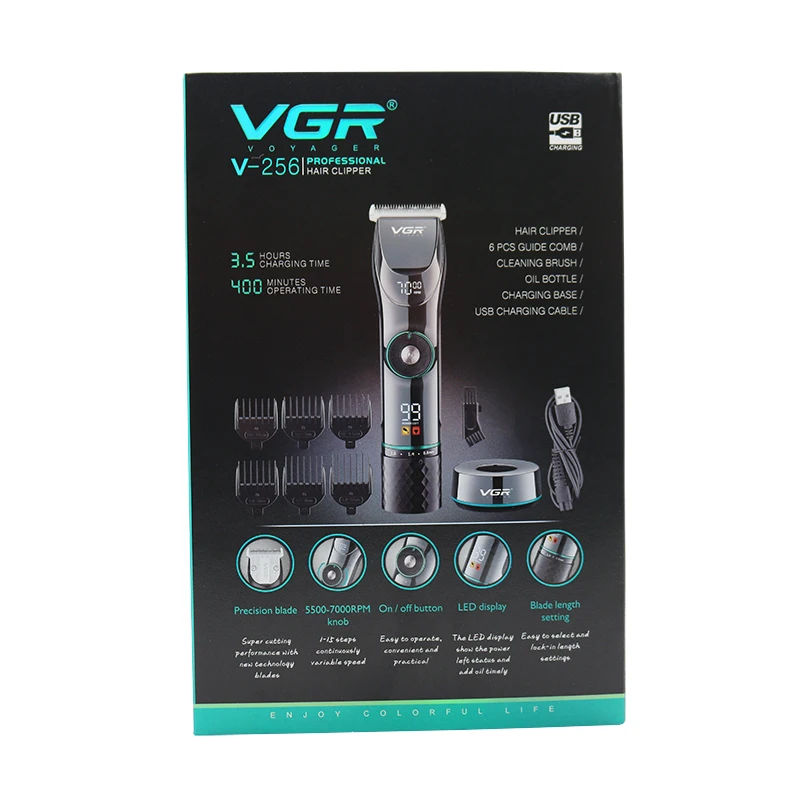 

Professional adjustable hair trimmer finishing fading blending hair clipper electric hair cutter beard trimer precision machine