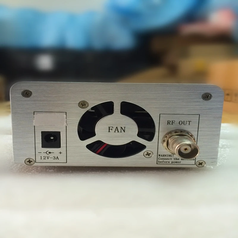 Фабричная цена NIO T6A 1 Вт/6 Вт трансмиттер FM PLL стереорадиопередатчик для