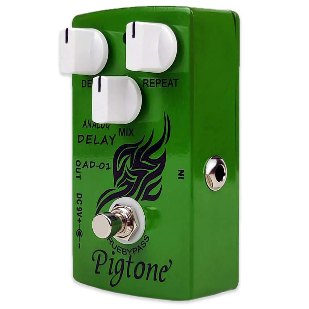 pigtone pp 22 analog delay effekt pedal elektrische gitarre zubehör effekte pedale echte bypass free global shipping