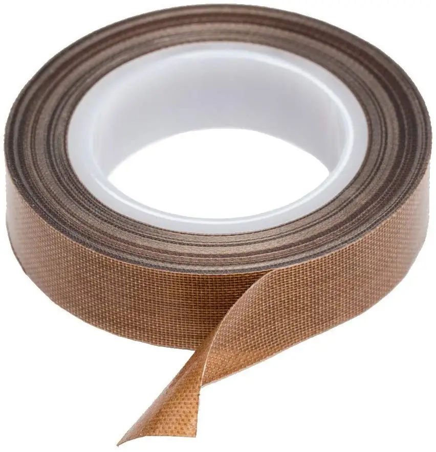 5 шт. 10 м длинная многоразовая PTFE Лента устойчивая к высоким температурам клейкая