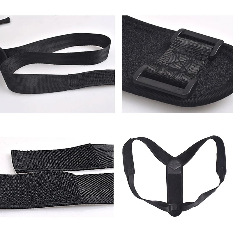 

Adjustable Humpback Orthotics Spine Straight Posture Soft Breathable Support Correction Belts for Body Massage Running Fitness