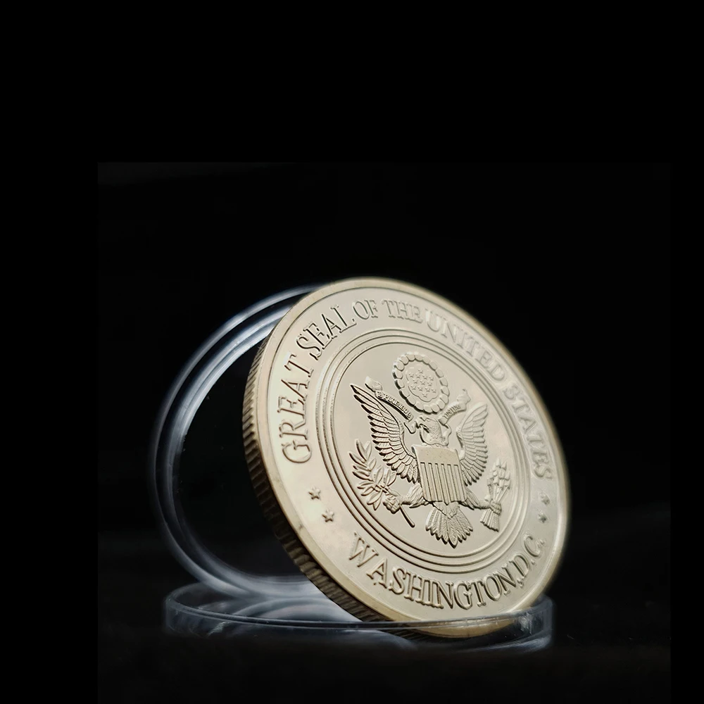 Юбилейный Отдел юстиции США DOJ коллекционные монеты Gifts США|Безвалютные монеты| |