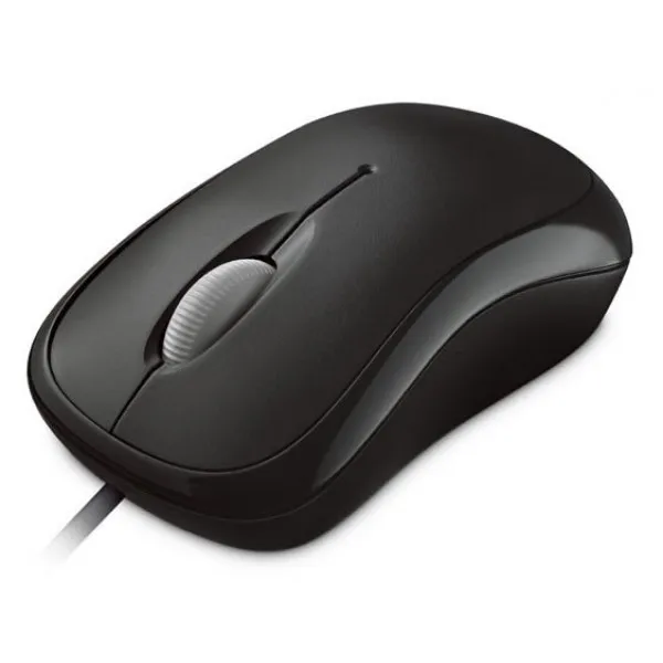Мышь microsoft basic черный оптическая (1000dpi) usb (2but) | Компьютеры и офис