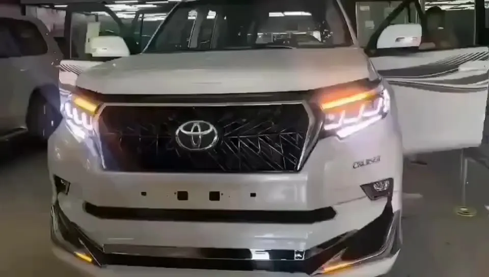 

Headlamp for Toyota Prado 2018 Daytime running light for Toyota Prado 2018