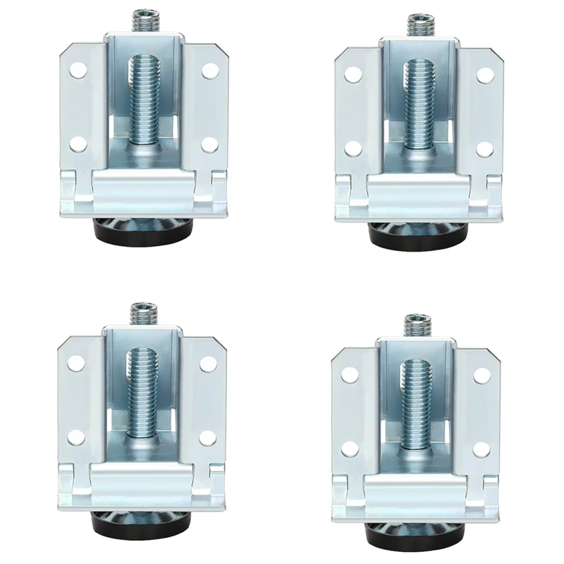 Height Threaded Adjustable Leveling Glides Feet Heavy Duty Metal for Furniture and Cabinet | Дом и сад